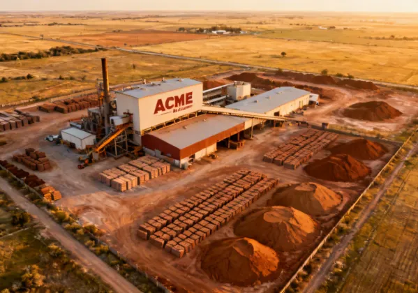 Acme Brick manufacturing facility