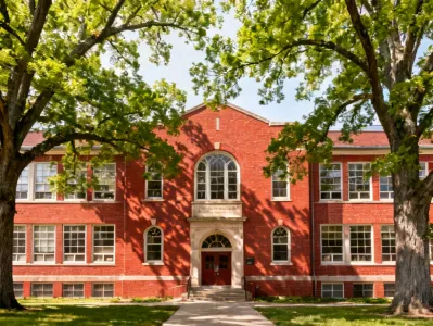 Acme Brick institutional school building
