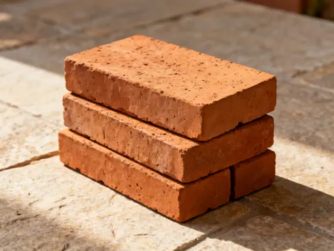 Acme Brick face brick collection in terracotta tones