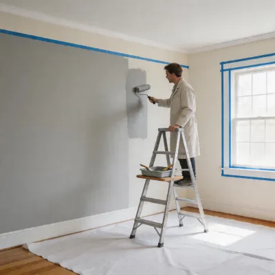 how to paint a room